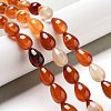 Natural Red Agate Beads Strands G-B106-A22-02-1
