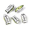 Handmade Porcelain Ceramic Beads PORC-T133-28J-1