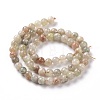 Natural Quartz Beads Strands G-P488-04A-3