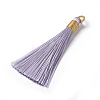 Polyester Tassel Pendants FIND-I009-D25-1