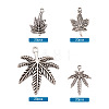 Tibetan Style Alloy Pendants TIBEP-PJ0001-02AS-12