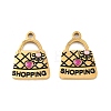 304 Stainless Steel with Enamel Pendants SA-CBAA937-10D-G-1