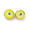 Handmade Evil Eye Lampwork Beads LAMP-P057-05G-05-2