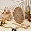 Handmade Woven Crafts Frond Ribbon DIY-NB0015-67A-4