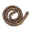 Handmade Polymer Clay Beads Strands CLAY-H006-03Q-2