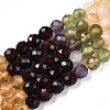 Natural Mixed Gemstone Beads Strands G-D080-A01-01-29-4
