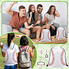 15Pcs Sport Theme Acrylic Beaded Bracelets for Men Women BJEW-JOY0001-08-5