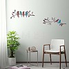 Iron Laser Cut Metal Wall Art Decor HJEW-WH0042-39-6