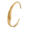 304 Stainless Steel Cuff Bangles for Women BJEW-B108-06G-4