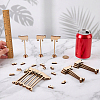 15Pcs Wood Menu Selection Sign AJEW-FG0005-87D-3