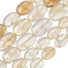 Heated Natural Citrine Beads Strands G-L650-G01-01-2