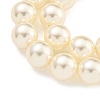 Glass Pearl Beads Strands HY-G002-01E-02-4