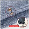 Alloy Pant Hem Fixing Clips MRMJ-P021-02B-5