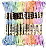 6-Ply Polyester Embroidery Floss OCOR-CY0004-40A-1