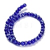 Handmade Lampwork Beads Strands LAMP-H071-01B-3
