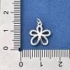 925 Sterling Silver Pendants STER-Q003-01E-S-3