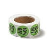 10% Off Discount Round Dot Roll Stickers DIY-D078-01-2