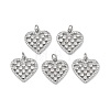 SHEGRACE Brass Micro Pave Clear Cubic Zirconia Pendants XGRQ2C704-412P-1