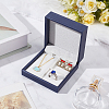 1Pc PU Leather Jewelry Boxes CON-CL0001-17-4