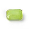 Opaque Solid Color Glass Beads GLAA-WH0025-58N-2