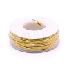 Matte Round Aluminum Wire AW-G001-M-0.8mm-14-1