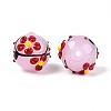 Handmade Lampwork Enamel Beads X1-LAMP-T023-23H-3