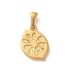 304 Stainless Steel Pendants SA-CBA2A5E-01G-06-1
