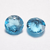 Faceted Glass Rhinestone Charms RGLA-F051-12mm-202-2