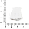 PeachPuff Opaque Panda Resin Cabochons CRES-P037-02A-3