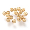 Brass Beads X-KK-M213-02E-G-1