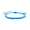 Braided Nylon Cord Adjustable Bracelets for Women Men XS3159-10-1