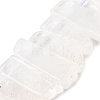 Natural Quartz Crystal Beads Strands G-S386-D01-2