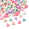 Opaque Acrylic Beads SACR-T362-01D-1