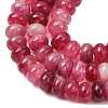 Natural White Jade Beads Strands G-E507-01-13-4