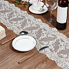 Polyester Lace Table Runners AJEW-WH0248-533A-3