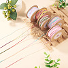 5 Rolls 5 Colors Segment Dyed Macrame Cotton Cord OCOR-TA0004-05A-6