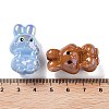 UV Plating Iridescent Acrylic Beads X-MACR-D032-10-3