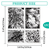 Stain Clear Silicone Stamps DIY-WH0504-68B-2