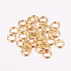 Brass Saw Cut Saw Cut Open Jump Rings KK-M165-5mm-03G-RS-1