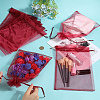 30pcs Large Organza Pouches Portable Shoes Bag Travel Storage Drawstring Bags OP-SP0001-03A-04-3