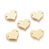 Brass Links connectors LS-KK-G389-34G-1