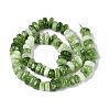Dyed Natural Quartz Beads Strands G-N359-16A-06-3