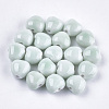 Handmade Porcelain Beads PORC-S498-16B-01-1
