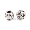Antique Silver Alloy Tibetan Beads FIND-S230-15AS-2