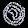 Imitation Jade Glass Beads Strands GLAA-N020-4mm-01-2