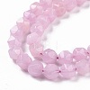 Natural Quartz Beads Strands X-G-G990-B03-E-4