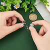 Anti-Tarnish 1Pc Sterling Silver Flower Pendant Blank for Irregular Gemstone Cabochon Pendant Settings FIND-PH0017-33P-3