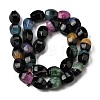 Natural Agate Beads Strands G-F820-C01-01-3