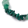 Gemstone Stretch Bracelet BJEW-JB11012-04-3