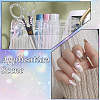 4 Sheets 4 Styles Acrylic Imitation Pearl Stickers Paper Sheets for Craft DIY-SP0002-64A-7